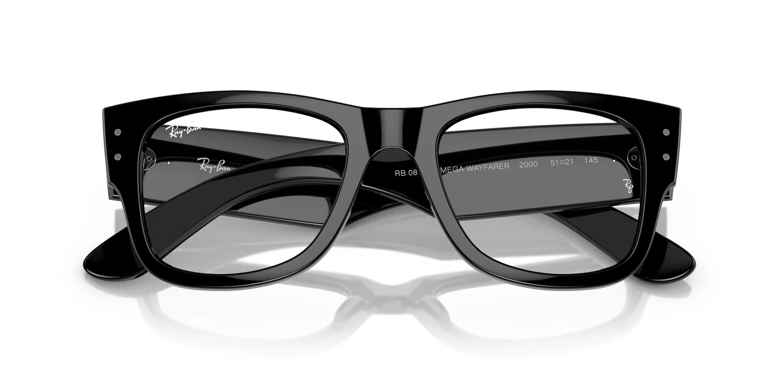 Ray-Ban Mega Wayfarer 0840V Eyeglasses - view 23